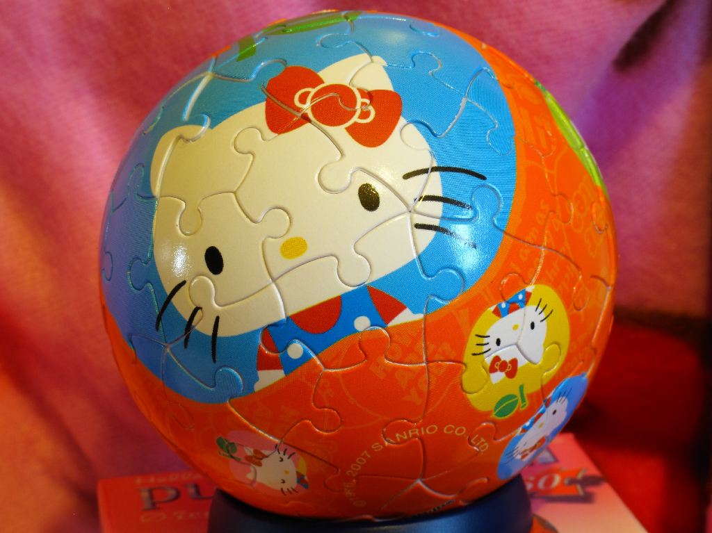 primer Bazar virtual de Hello Kitty rompecabezas