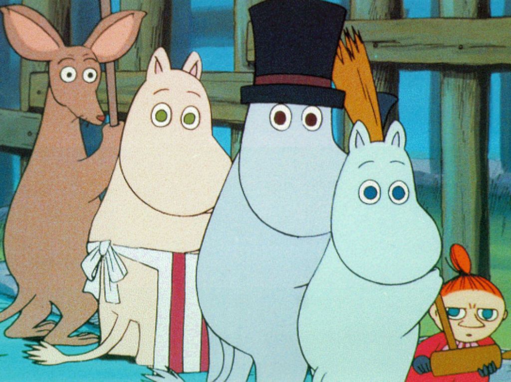 Capítulos completos de Los Moomin en YouTube