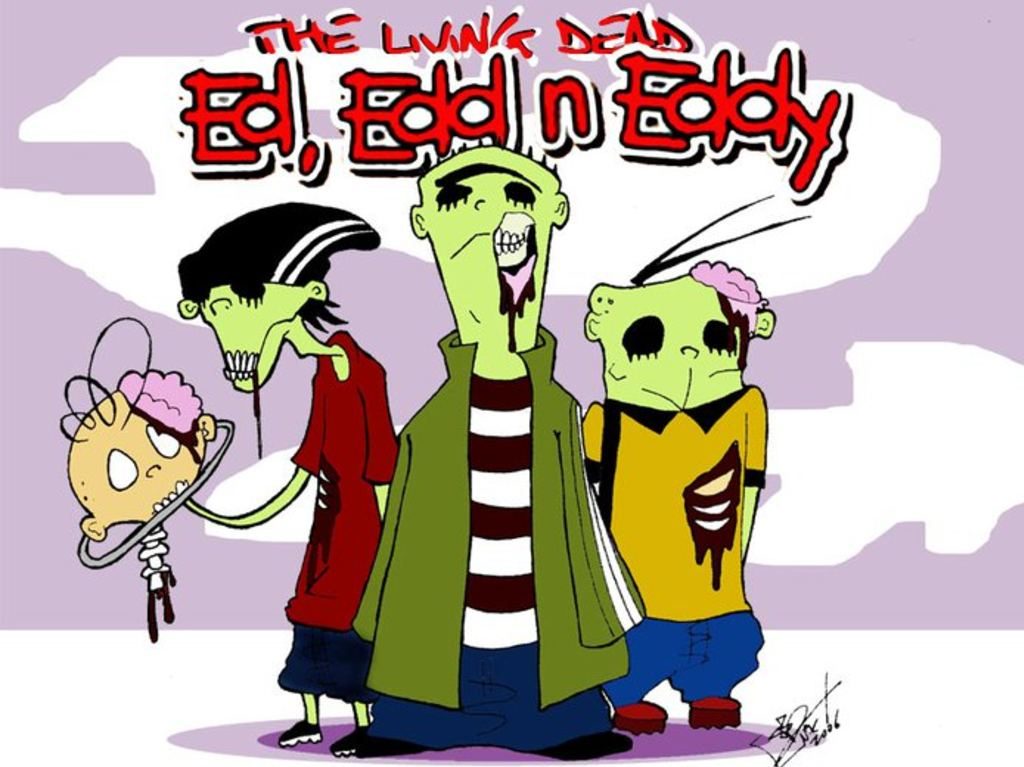 Caricaturas de terror Ed Edd y Eddy