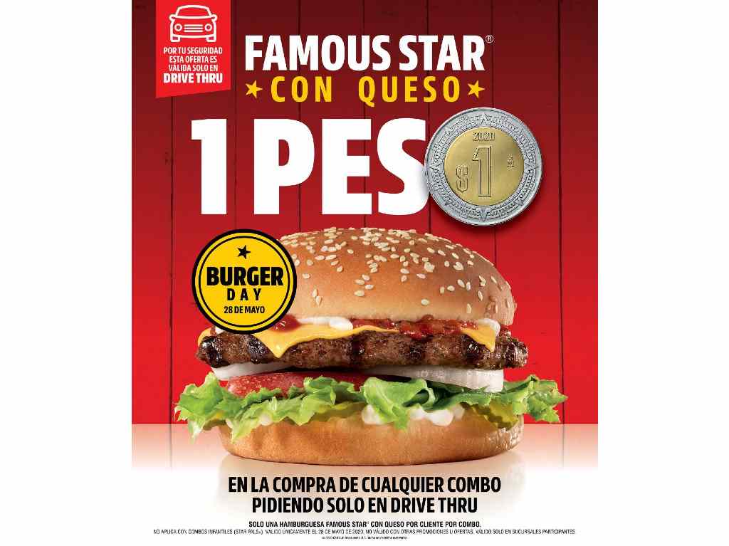 Celebra el día de la hamburguesa con estas promociones, ¡pide la tuya! 1