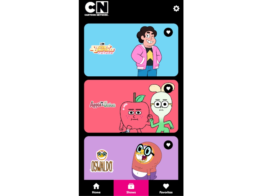 Cartoon Network estrena plataforma de video