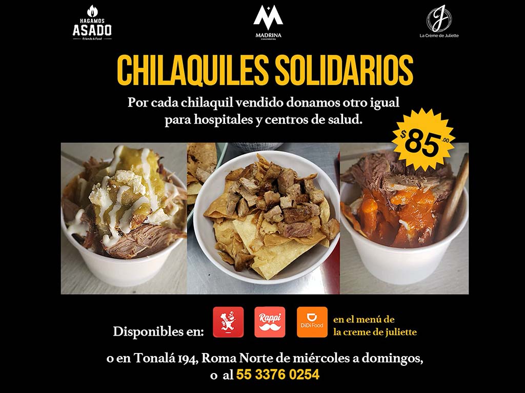 Chilaquiles solidarios