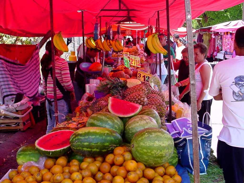 Cierran los tianguis de CDMX puestos 1