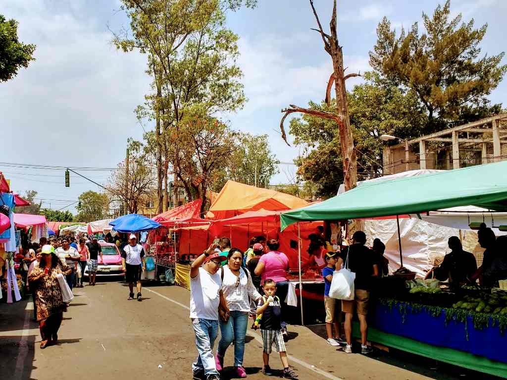 Cierran los tianguis de CDMX sobreruedas