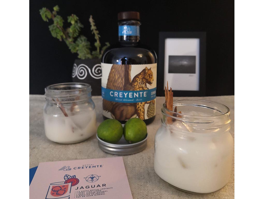 Cocteles con mezcal creyente