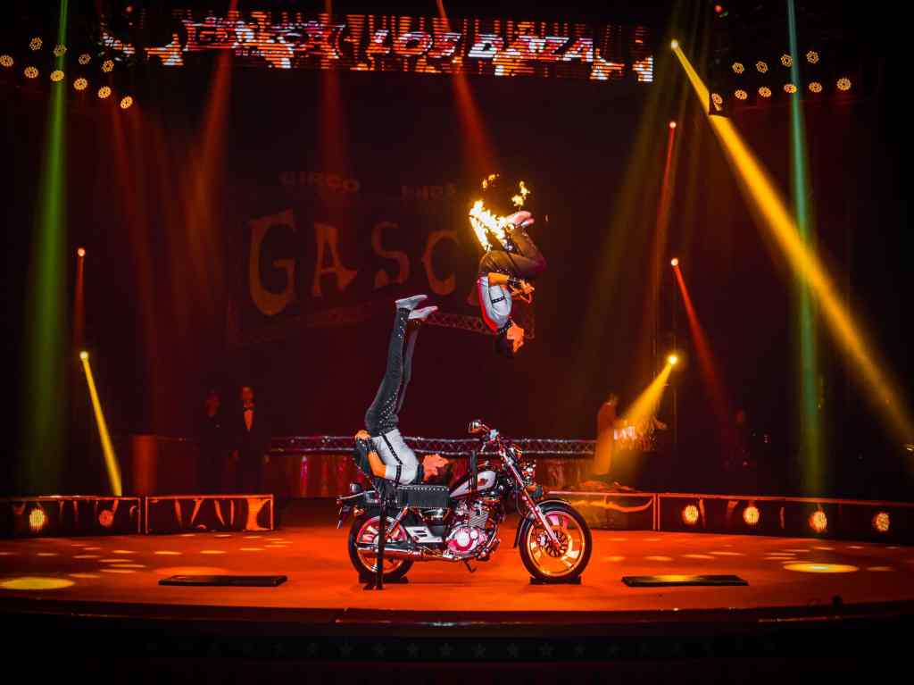 El Circo Hermanos Gasca transmitirá su espectáculo en vivo