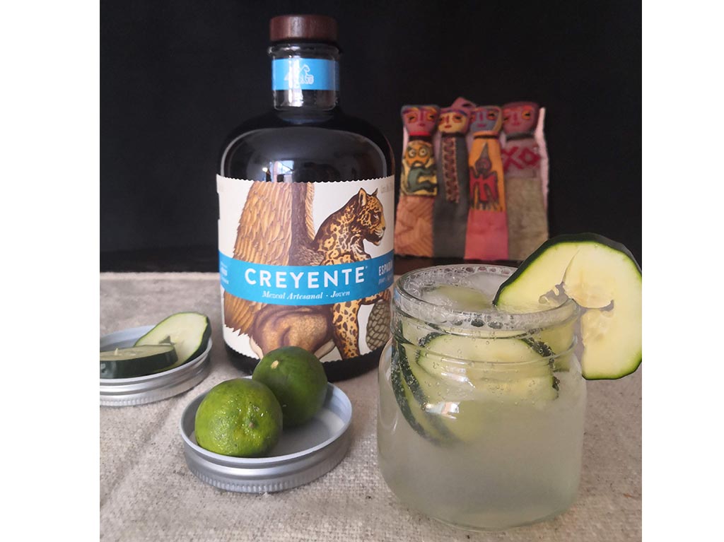 Cocteles con mezcal creyente