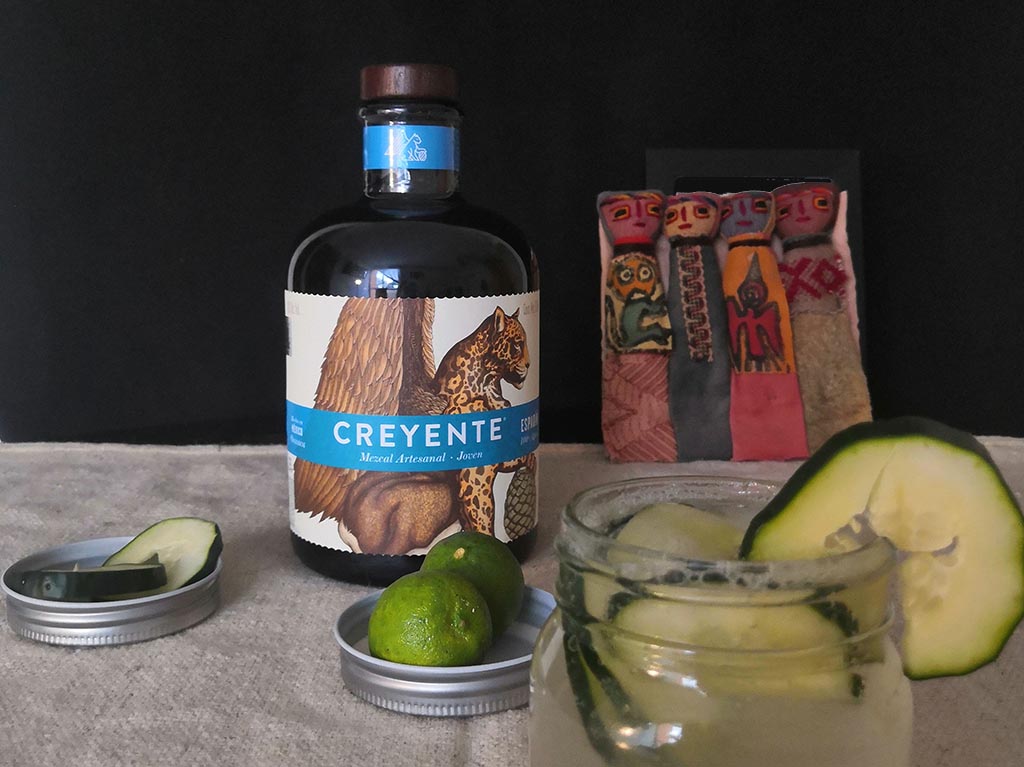 5 cocteles con mezcal Creyente: recetas frescas y fáciles