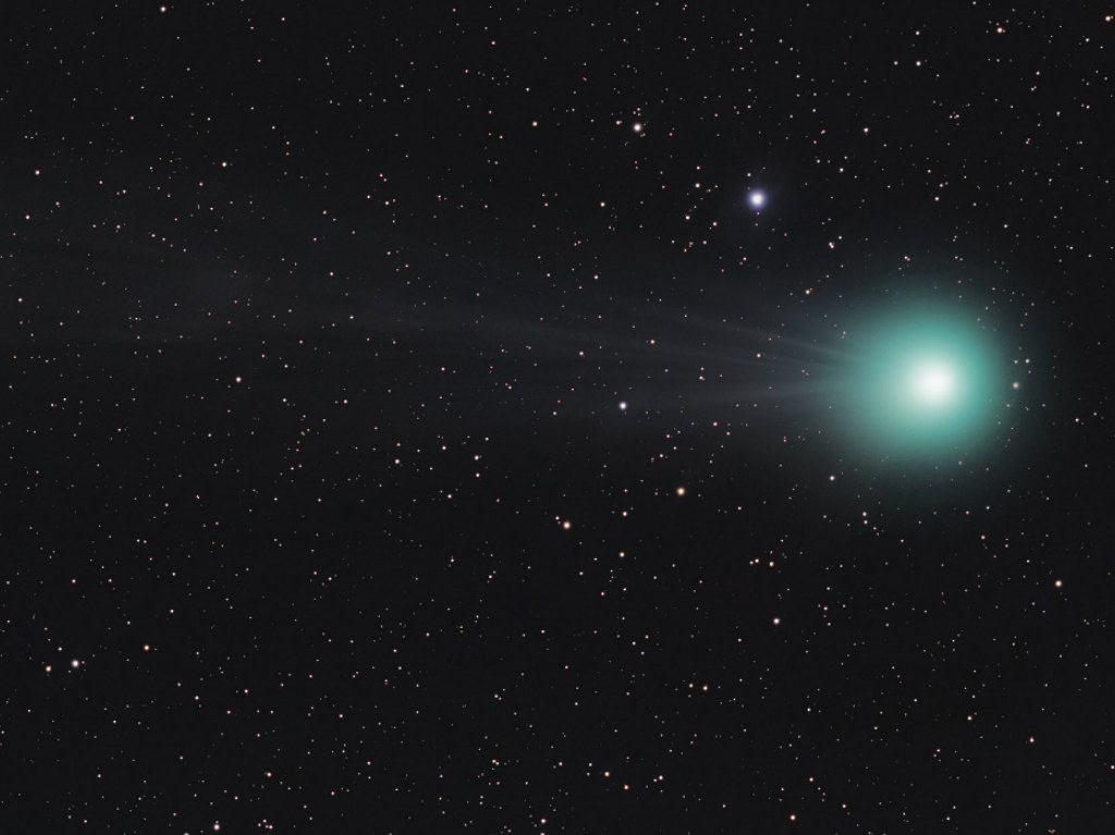 cometa swan visible en mexico