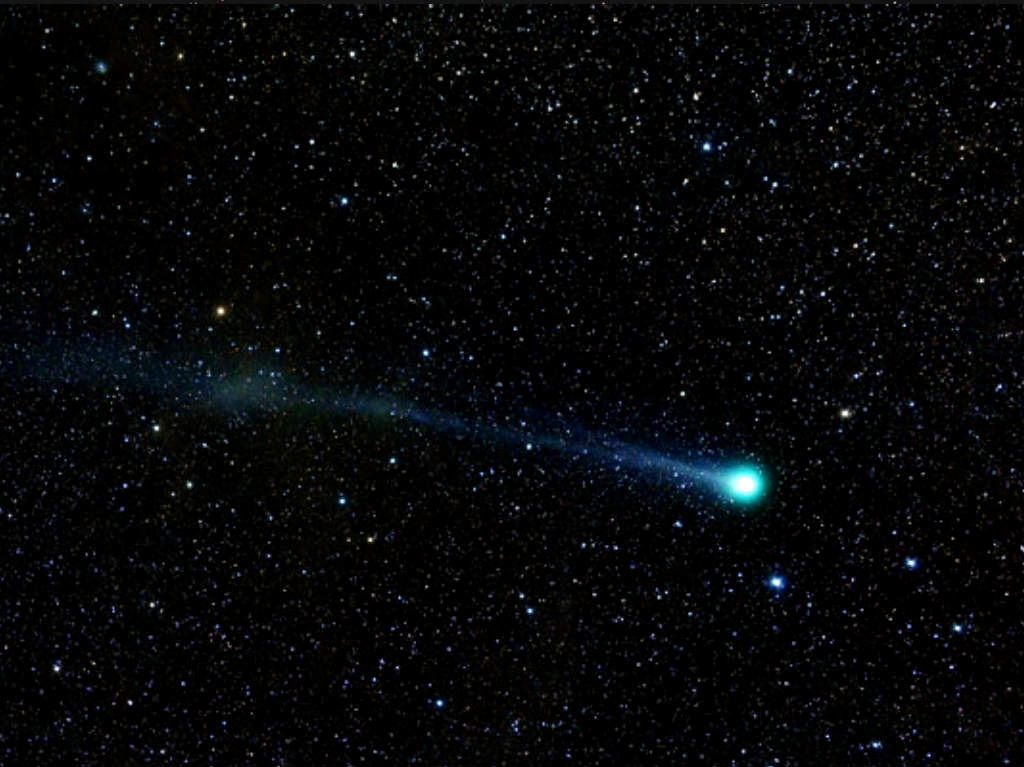 Espectáculo nocturno: disfruta el fenómeno astronómico del Cometa Swan