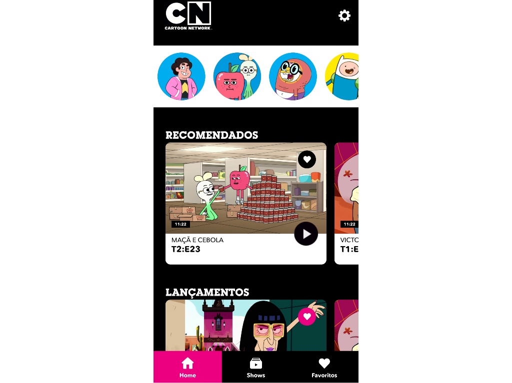 Conoce la nueva plataforma de video de Cartoon Network