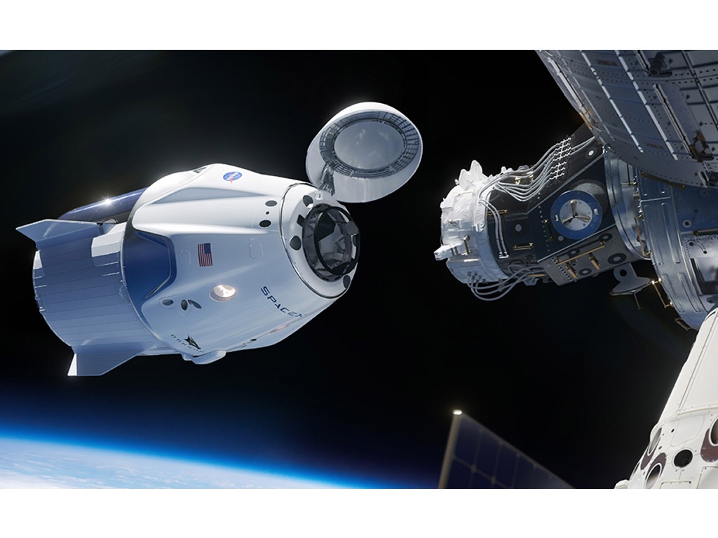 Crew Dragon de SpaceX y NASA
