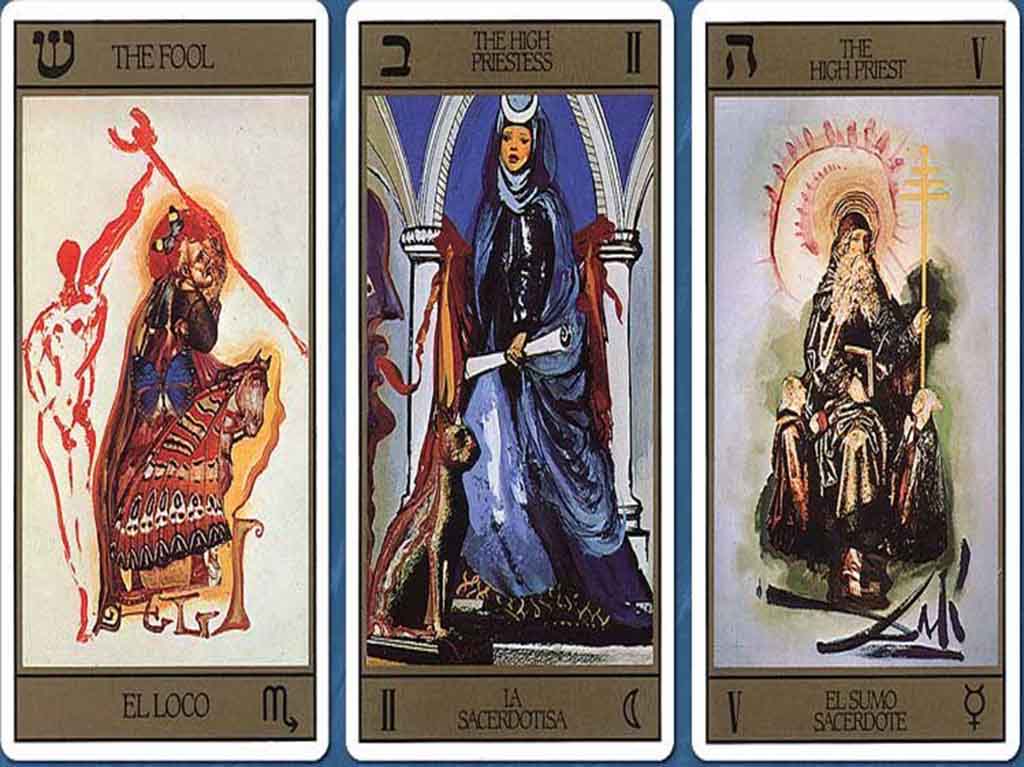 dali-cartas-tarot