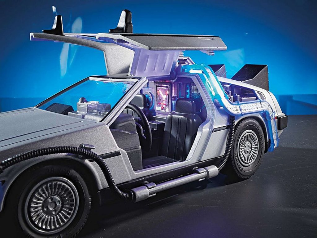 DeLorean de Playmobil