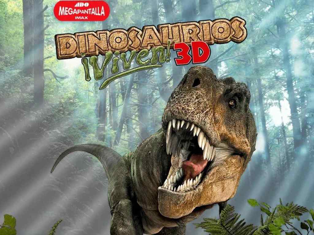 El Papalote te invita a ver en casa el documental Dinosaurios ¡viven! 3D 1