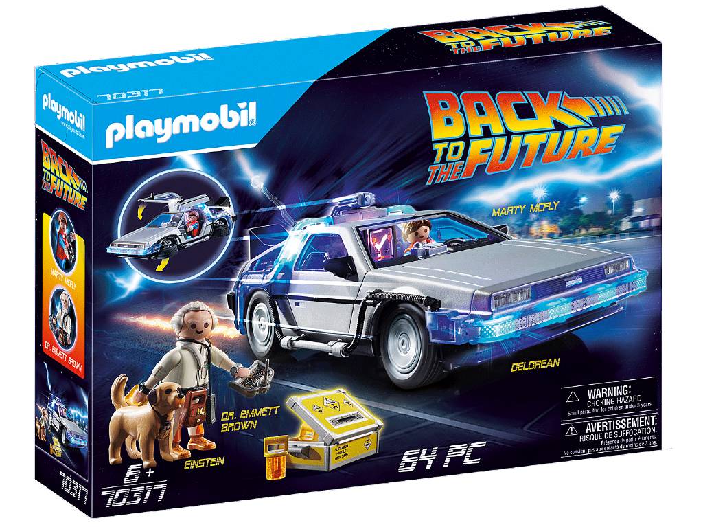 Dónde comprar el set de Playmobil de Volver al Futuro