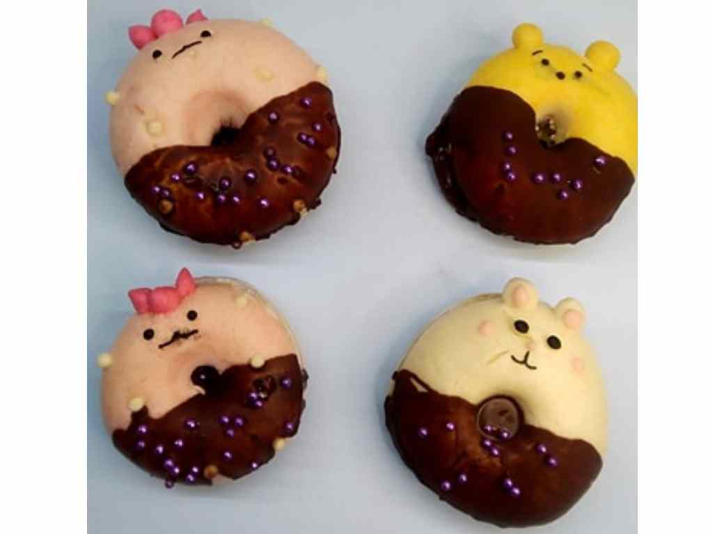 Donas al vapor rellenas de helado, el postre kawaii que llega hasta tu casa 1