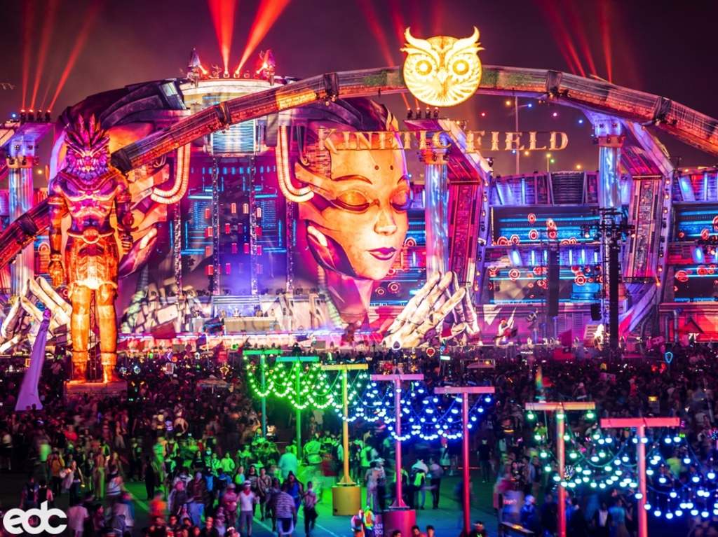 EDC Las Vegas virtual, un rave maratónico