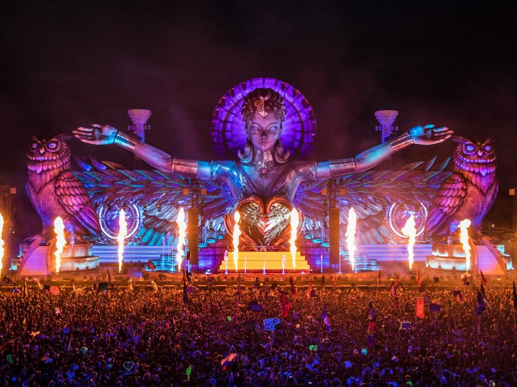 Ya viene el EDC Las Vegas virtual ¡un rave maratónico!