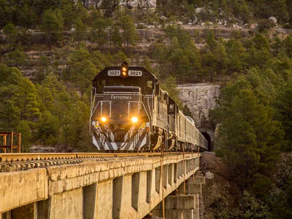 El Chepe con descuento de 40%, aprovecha y viaja en tren