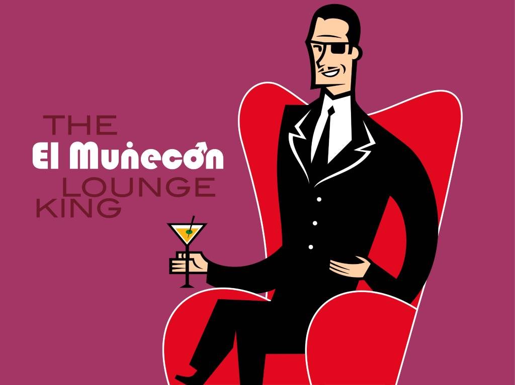 El Muñecón, embajador de la música lounge y los sonidos exóticos