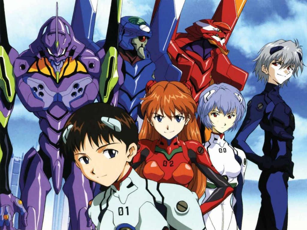 evangelion objetos de colecion