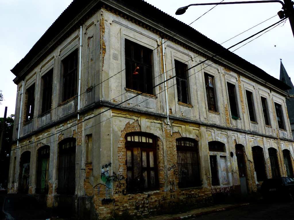 fantasmas atrapados en edificios edificio