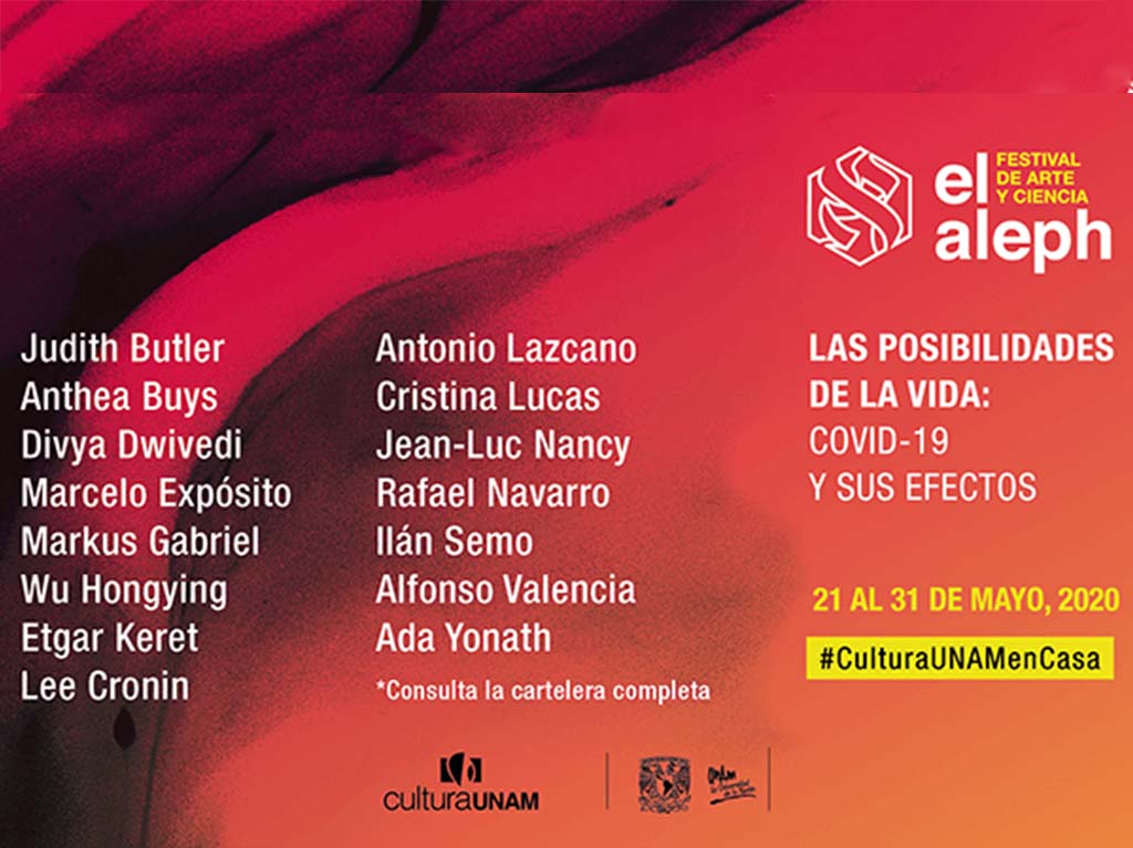 Los eventos imperdibles del Festival El Aleph