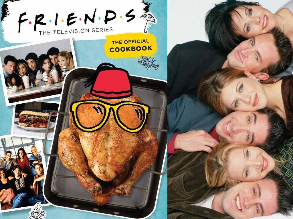 El libro oficial con las recetas de Friends podrá ser tuyo en septiembre