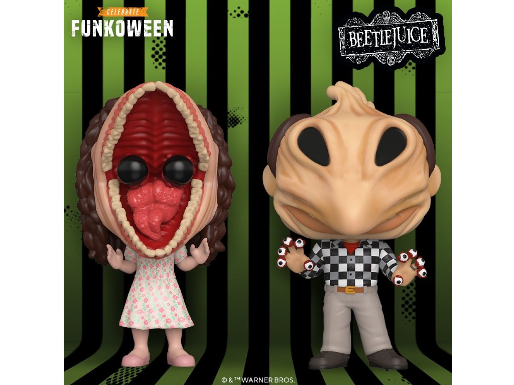 Funkos Beetlejuice