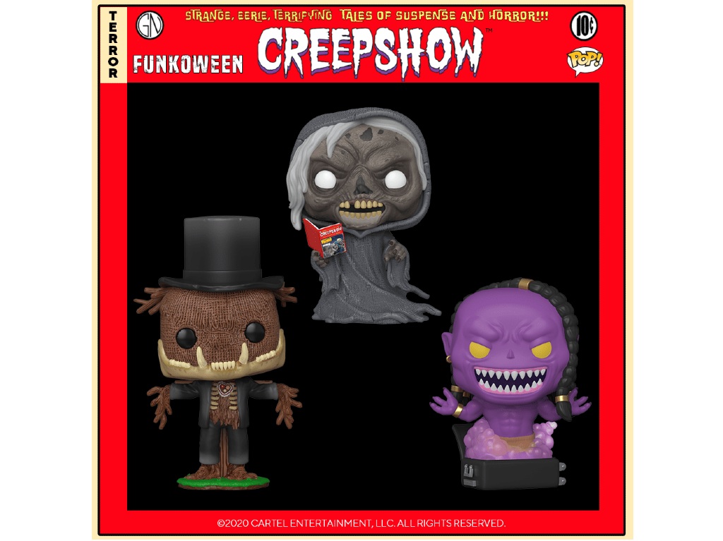 Funkos Cuentos de la cripta