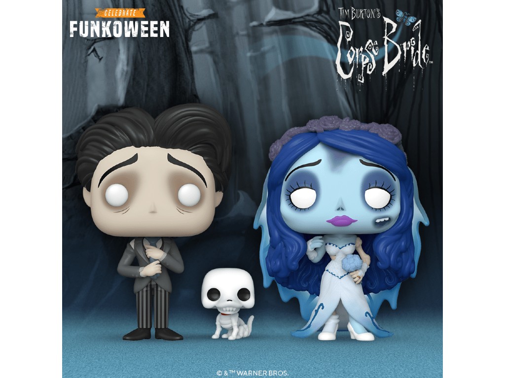 Funkos El cadáver de la novia