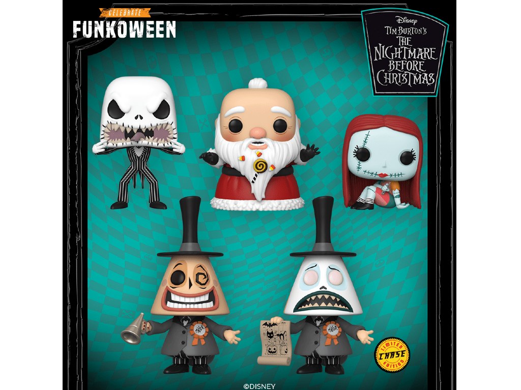 Funkos El Extraño Mundo de Jack