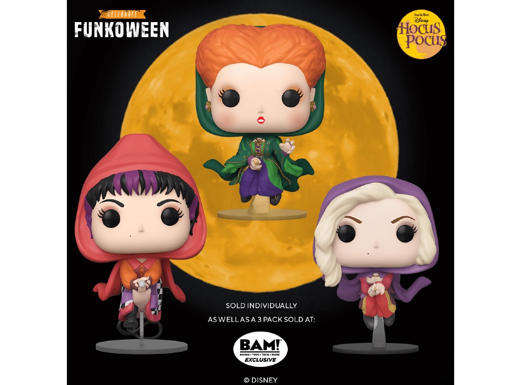 Funkos Hocus Pocus