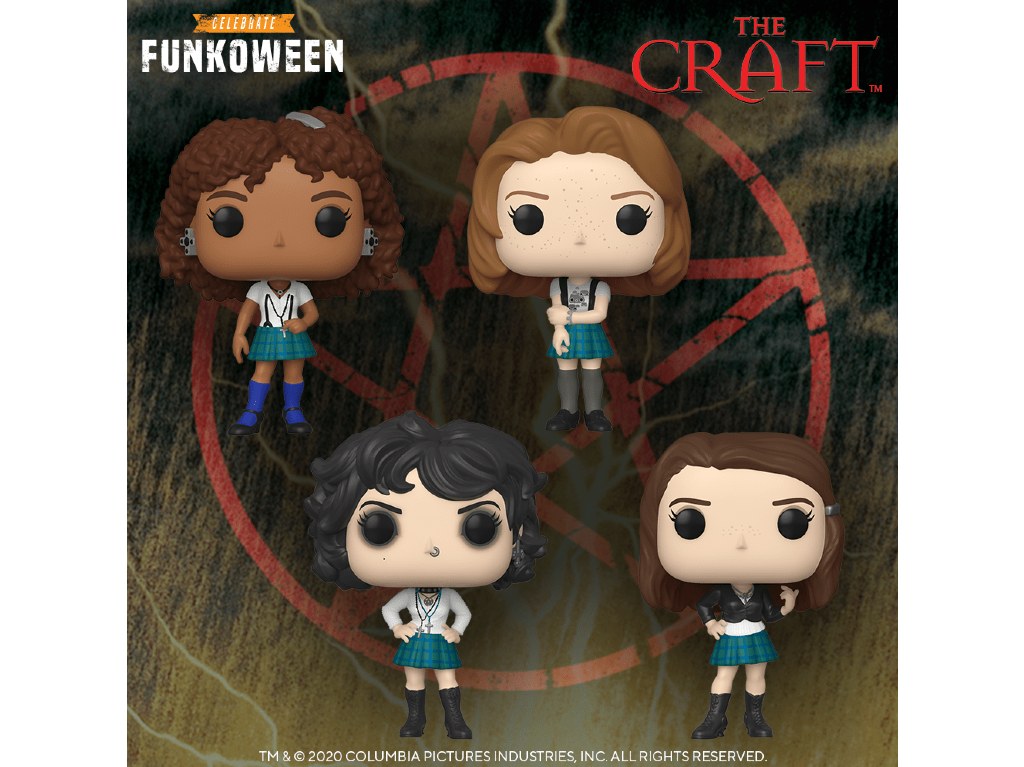 Funkos Jóvenes Brujas