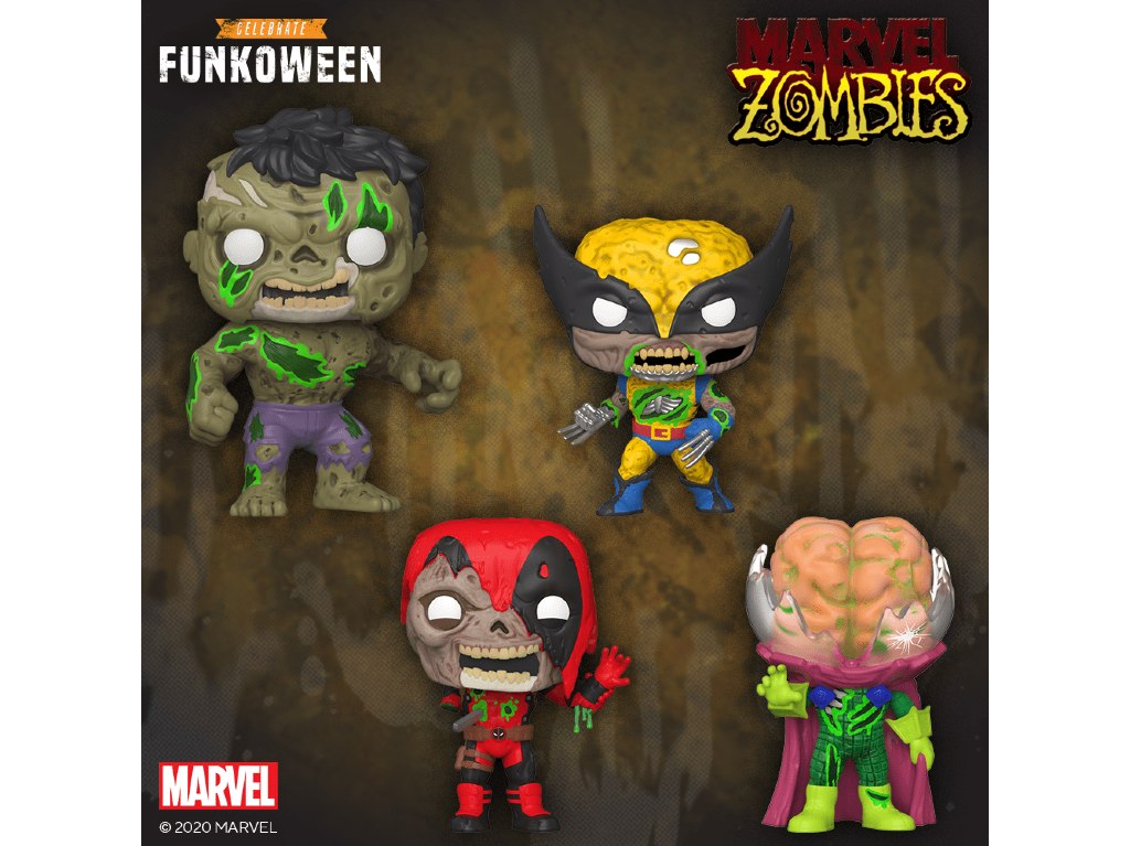 Funkos Marvel Zombies