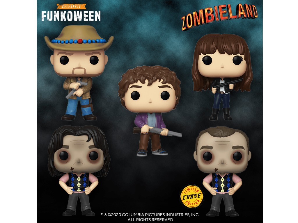 Funkos Zoombieland