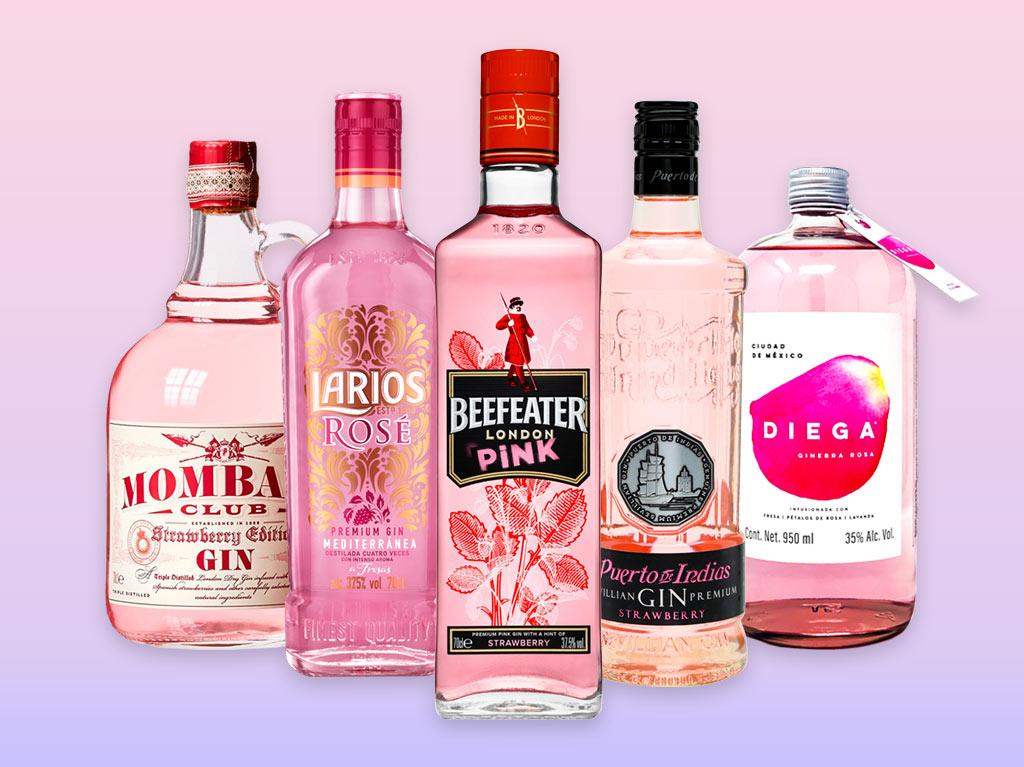 ¡Pink fever! 10 ginebras rosas que debes probar ya