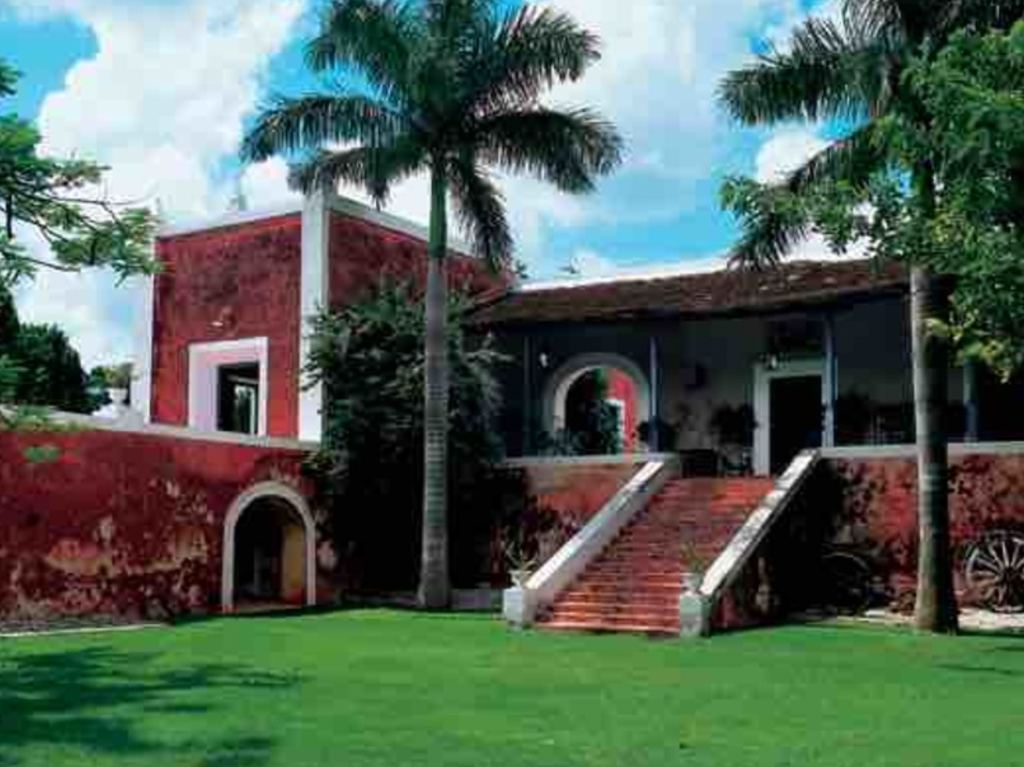 haciendas antiguas de Yucatán poxila