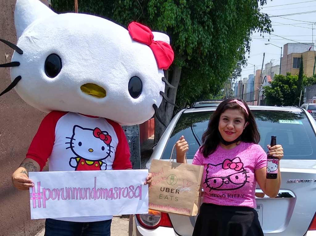 Hello Kitty burguermovil