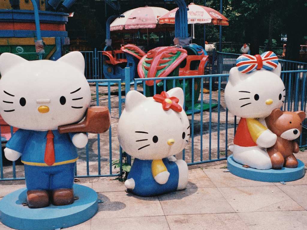 Hello Kitty figuras