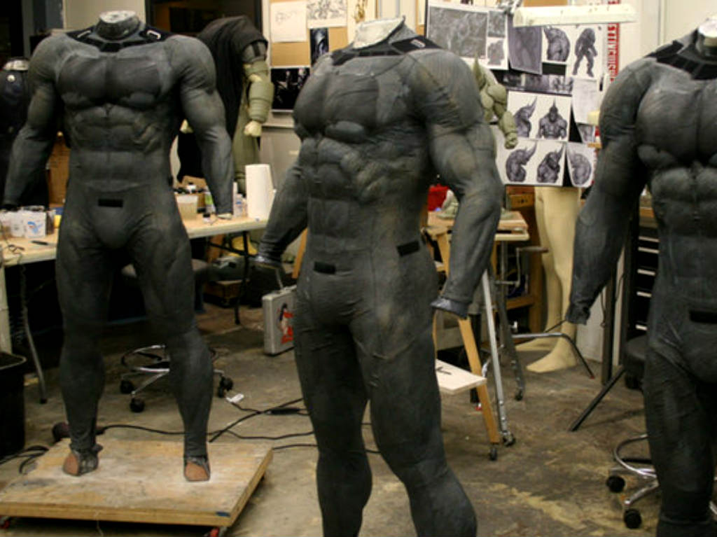 ironhead studio diseño traje batman