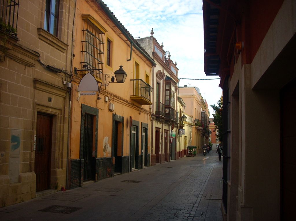 Jerez callejón