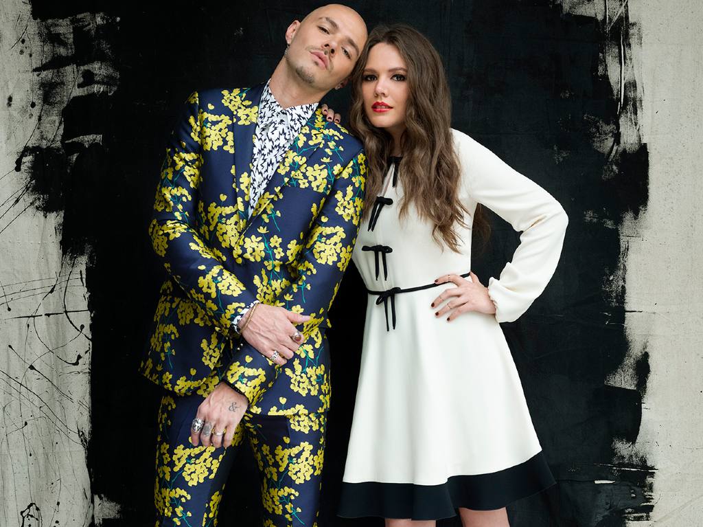 Jesse y Joy en especial musical benéfico Juntos a Distancia