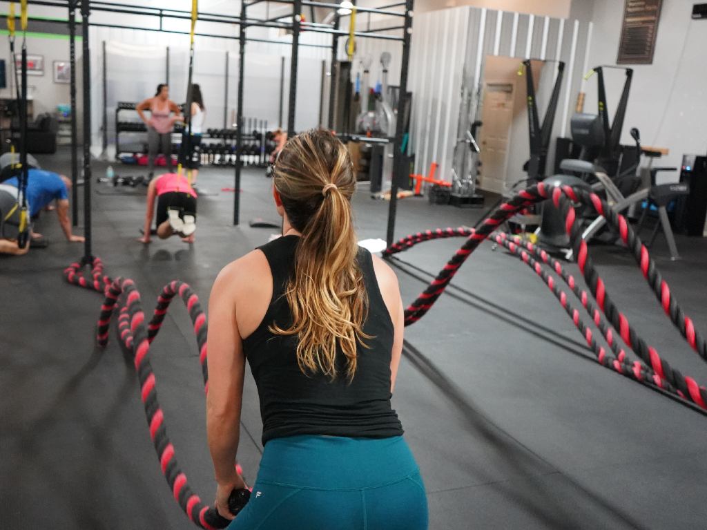 la Nueva Normalidad en los gimnasios cuerdas