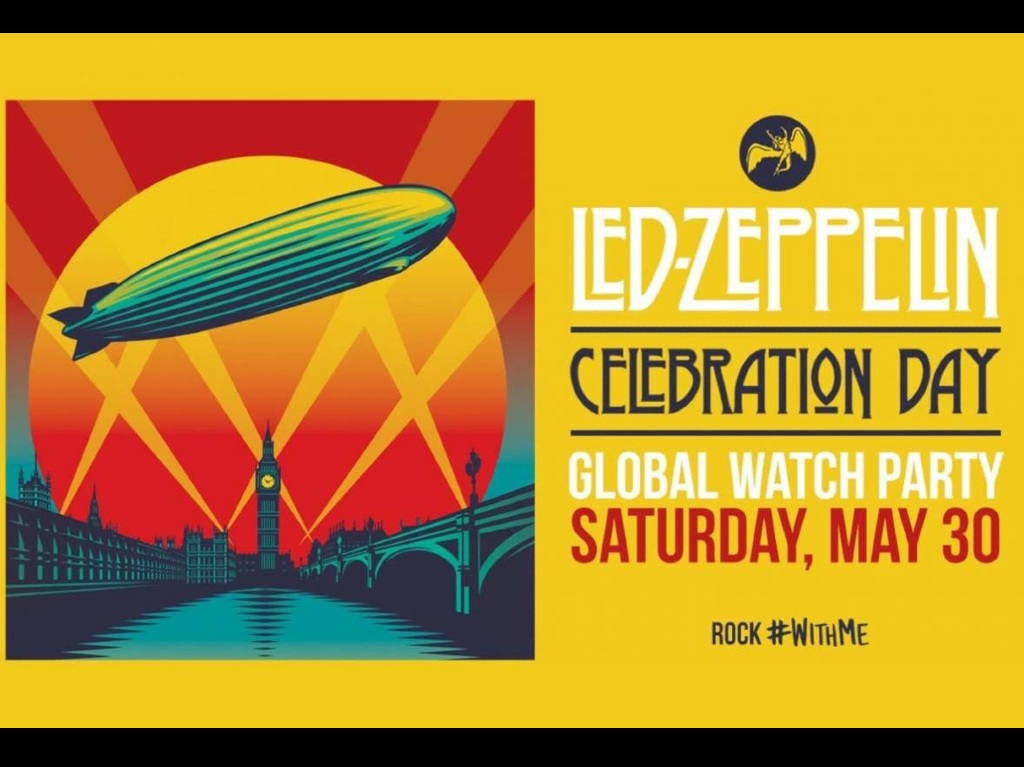 Led Zeppelin transmitirá uno de sus emblemáticos conciertos