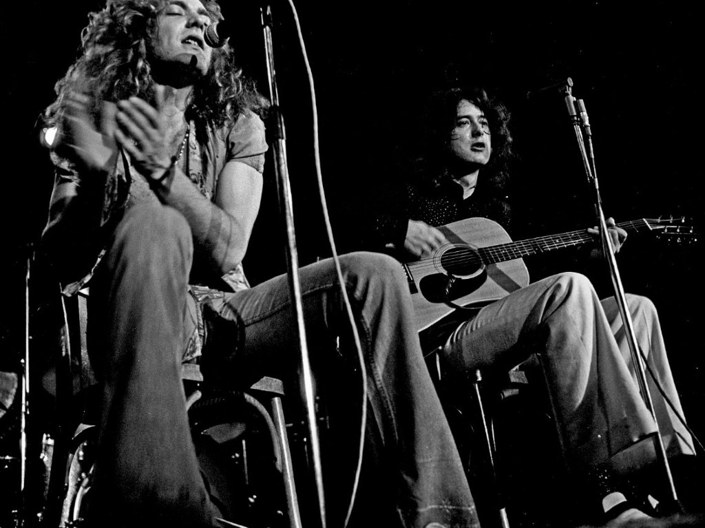 Led Zeppelin transmitirá uno de sus emblemáticos conciertos gratis