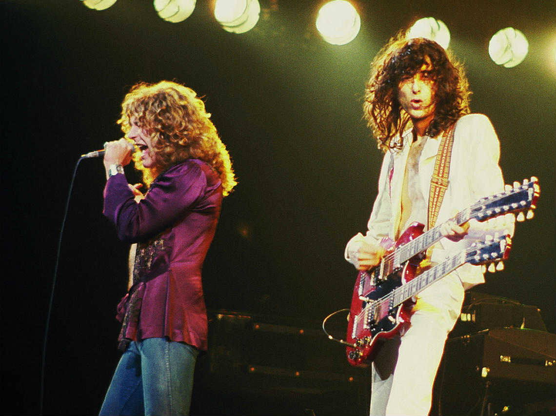 Led Zeppelin transmitirá uno de sus emblemáticos conciertos