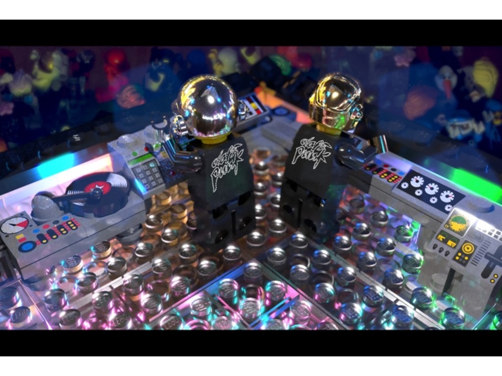 Lego de Daft Punk