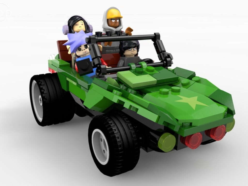 Lego de Gorillaz